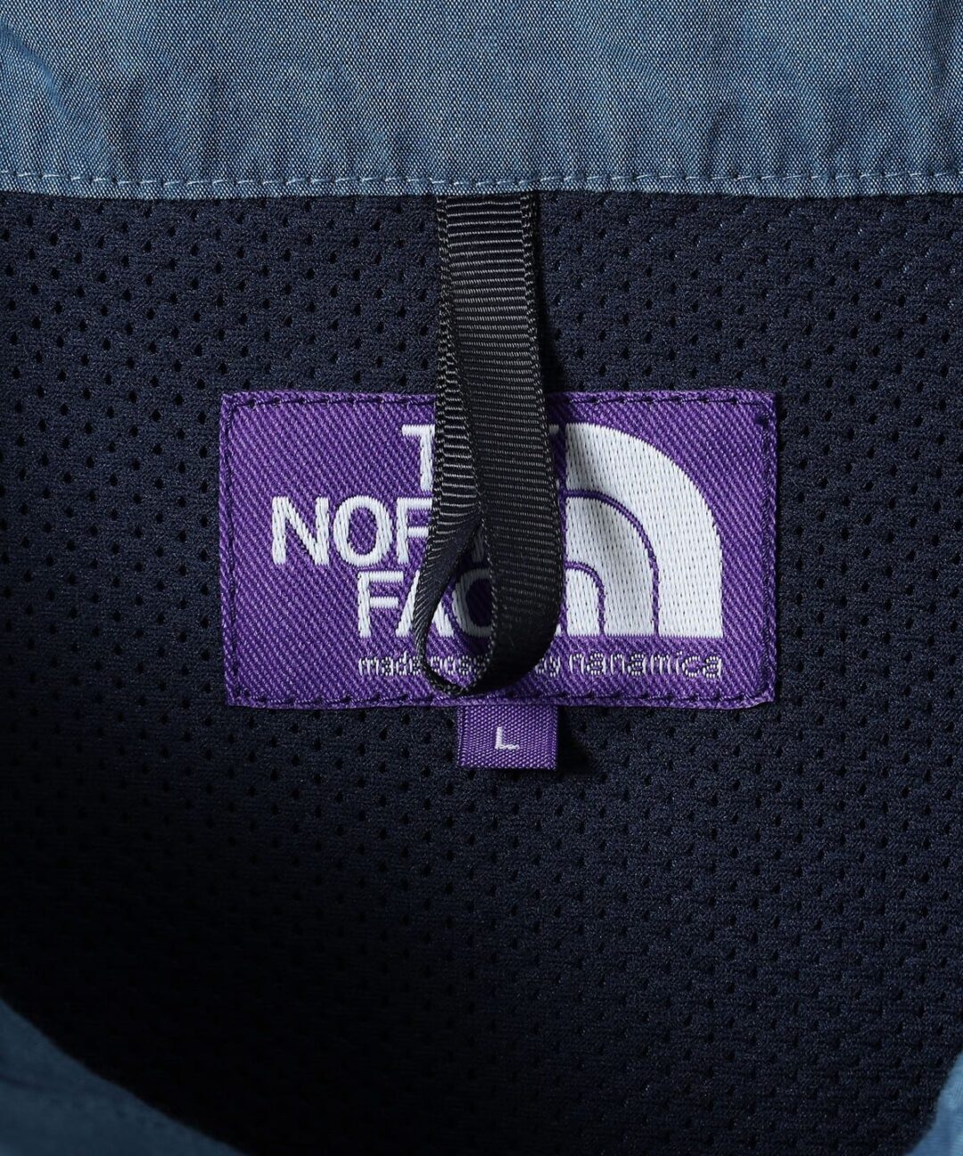 【2025 SS】THE NORTH FACE PURPLE LABEL × BEAMS ”インディゴ フィールド マウンテン パーカ” (ザ・ノース・フェイス パープルレーベル ビームス 2025年 春夏)