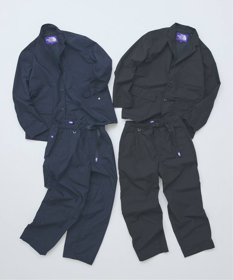 【2025年 2月中旬 発売】THE NORTH FACE PURPLE LABEL × JOURNAL STANDARD 別注 “65/35 フィールドバークリージャケット/ワイドテーパード フィールドパンツ” (ザ・ノース・フェイス パープルレーベル ジャーナルスタンダード)