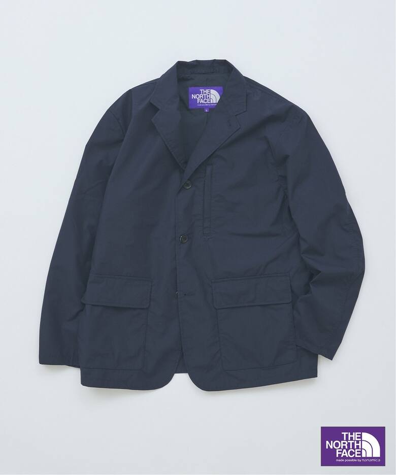 【2025年 2月中旬 発売】THE NORTH FACE PURPLE LABEL × JOURNAL STANDARD 別注 “65/35 フィールドバークリージャケット/ワイドテーパード フィールドパンツ” (ザ・ノース・フェイス パープルレーベル ジャーナルスタンダード)