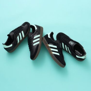 【2025年 1/9 発売】adidas Originals “CLEAR MINT PACK” SAMBA OG & GAZELLE INDOOR (アディダス オリジナルス “クリアミントパック” サンバ ガゼル) [JR7109/JR7112]