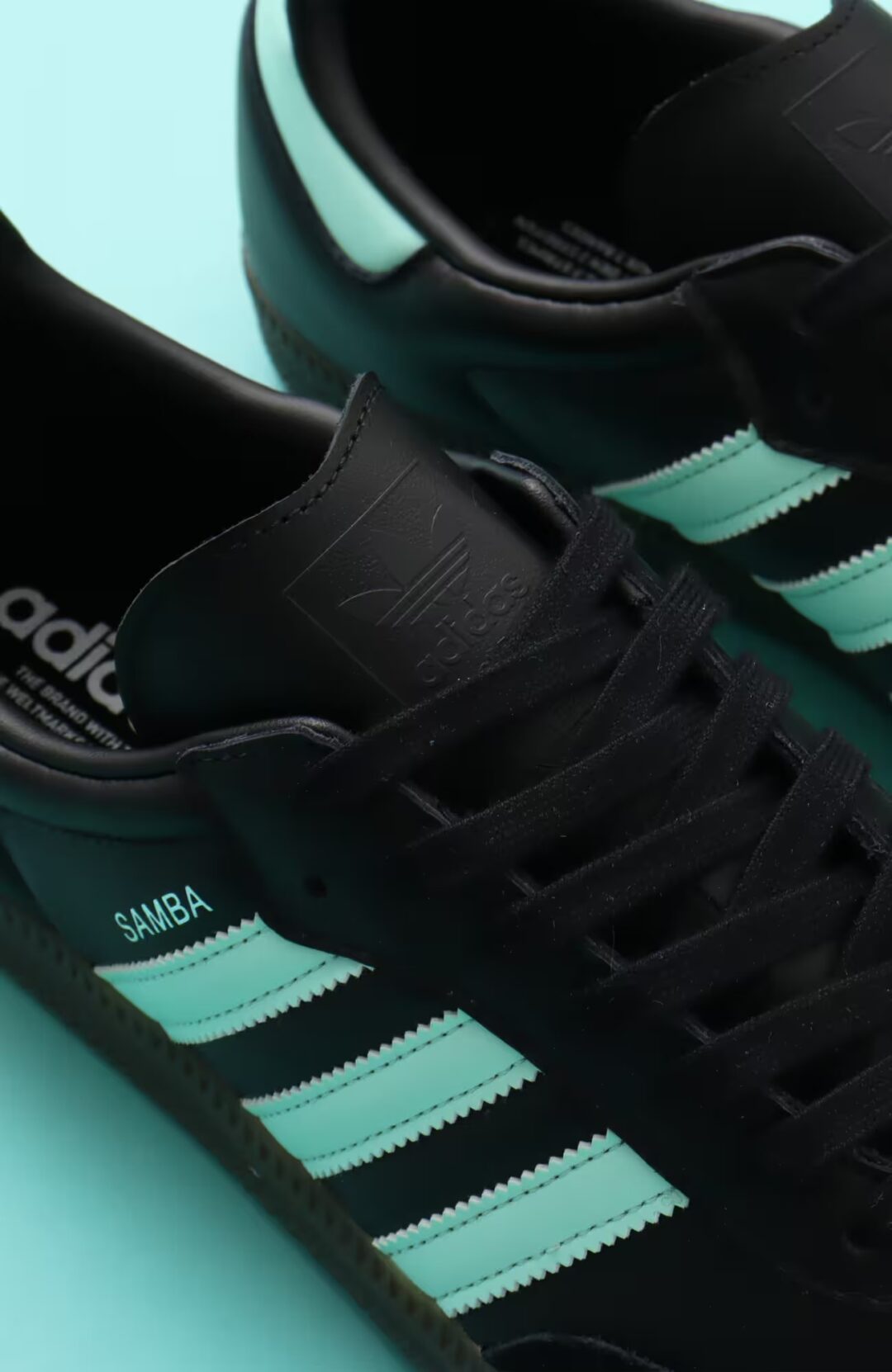 【2025年 1/9 発売】adidas Originals “CLEAR MINT PACK” SAMBA OG & GAZELLE INDOOR (アディダス オリジナルス “クリアミントパック” サンバ ガゼル) [JR7109/JR7112]