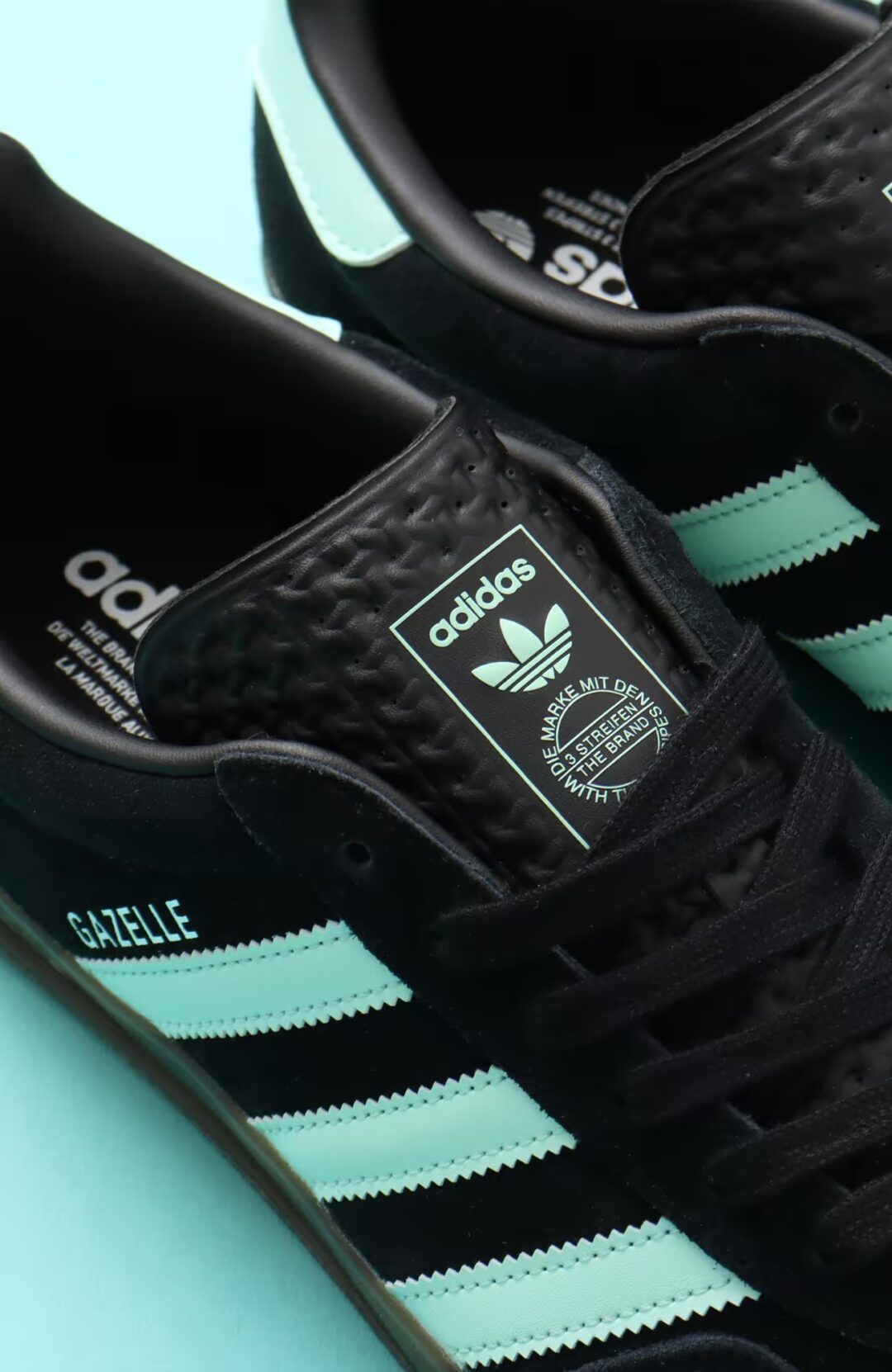 【2025年 1/9 発売】adidas Originals “CLEAR MINT PACK” SAMBA OG & GAZELLE INDOOR (アディダス オリジナルス “クリアミントパック” サンバ ガゼル) [JR7109/JR7112]