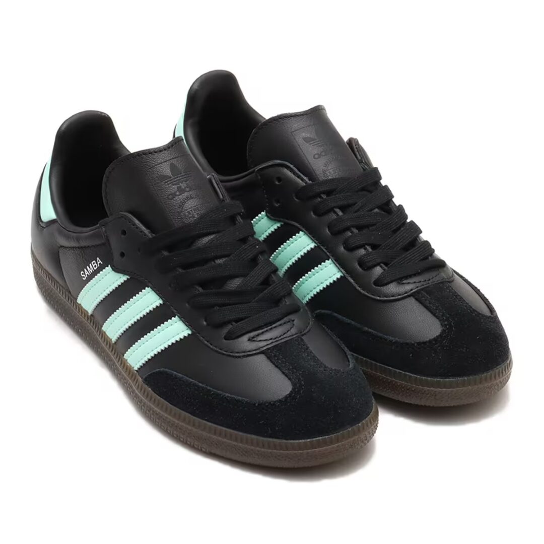 【2025年 1/9 発売】adidas Originals “CLEAR MINT PACK” SAMBA OG & GAZELLE INDOOR (アディダス オリジナルス “クリアミントパック” サンバ ガゼル) [JR7109/JR7112]