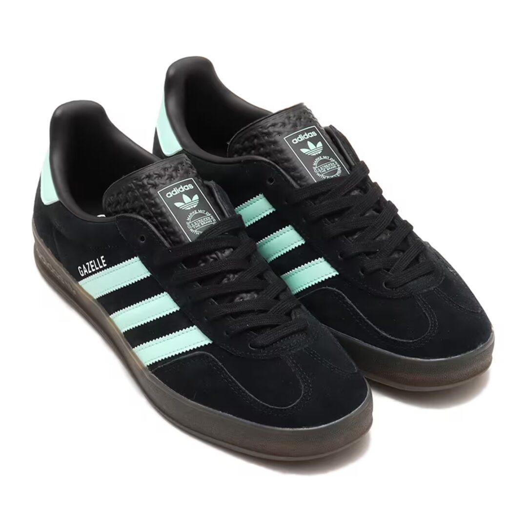 【2025年 1/9 発売】adidas Originals “CLEAR MINT PACK” SAMBA OG & GAZELLE INDOOR (アディダス オリジナルス “クリアミントパック” サンバ ガゼル) [JR7109/JR7112]