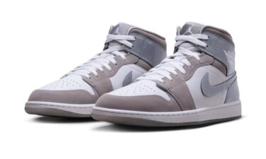 【2024年 12/7 発売】NIKE AIR JORDAN 1 MID SE “White/Cool Grey” (ナイキ エア ジョーダン ミッド “ホワイト/クールグレー”) [HF3216-100]