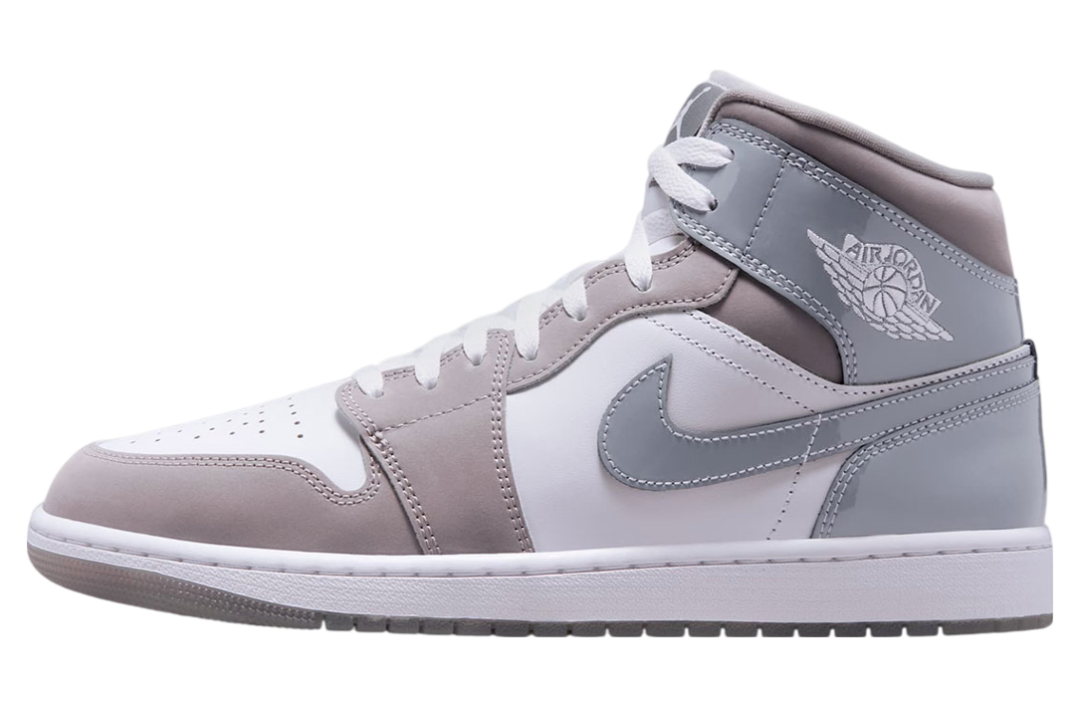 【2024年 12/7 発売】NIKE AIR JORDAN 1 MID SE “White/Cool Grey” (ナイキ エア ジョーダン ミッド “ホワイト/クールグレー”) [HF3216-100]