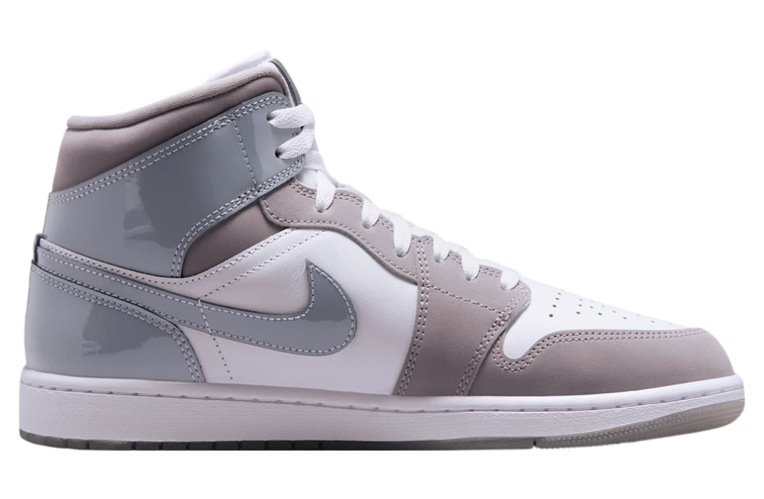 【2024年 12/7 発売】NIKE AIR JORDAN 1 MID SE “White/Cool Grey” (ナイキ エア ジョーダン ミッド “ホワイト/クールグレー”) [HF3216-100]