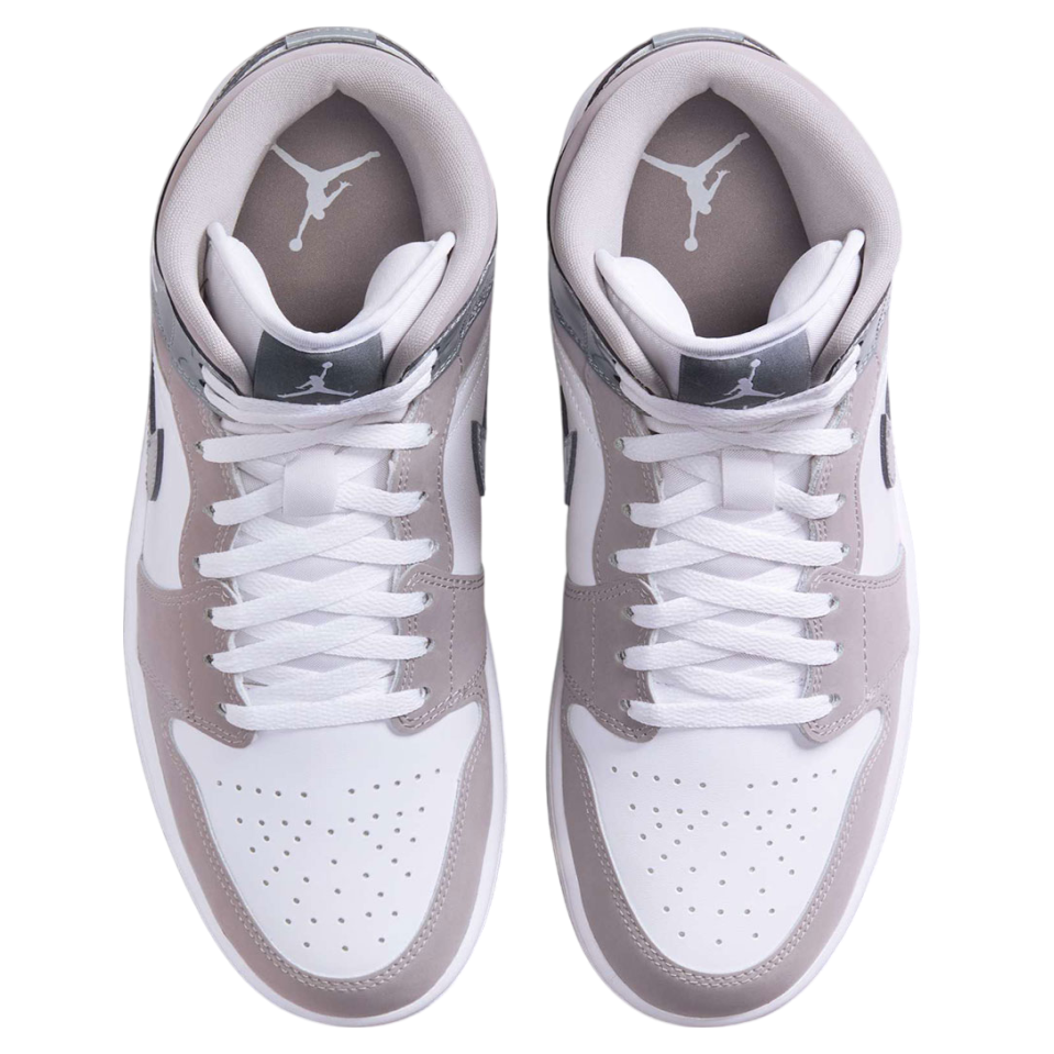 【2024年 12/7 発売】NIKE AIR JORDAN 1 MID SE “White/Cool Grey” (ナイキ エア ジョーダン ミッド “ホワイト/クールグレー”) [HF3216-100]