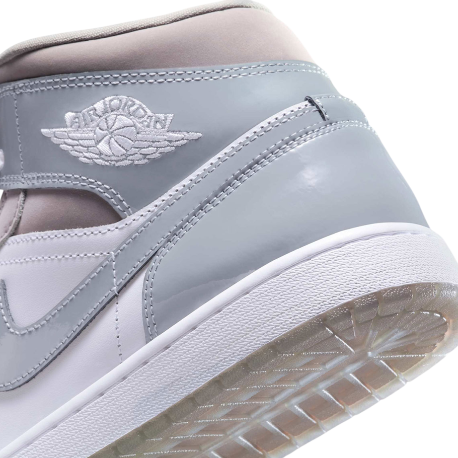 【2024年 12/7 発売】NIKE AIR JORDAN 1 MID SE “White/Cool Grey” (ナイキ エア ジョーダン ミッド “ホワイト/クールグレー”) [HF3216-100]