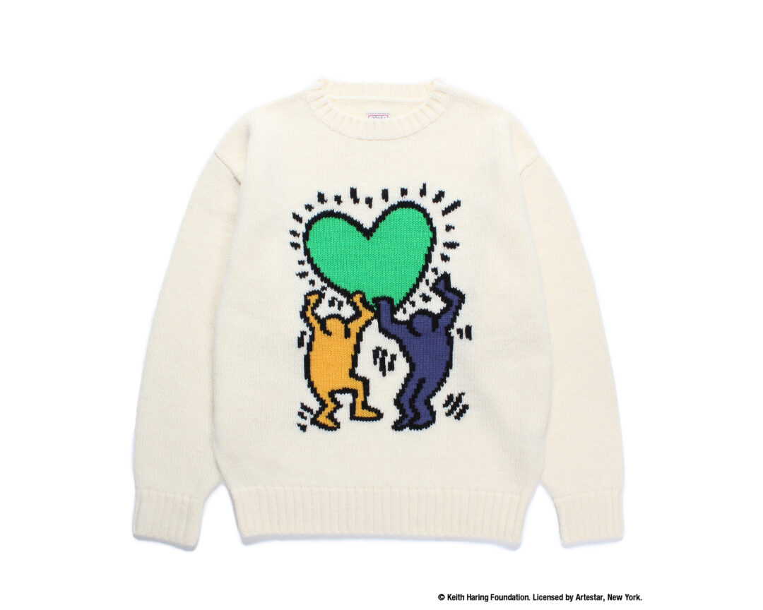 WACKO MARIA × KEITH HARING & CAREERING 2024 FWコラボジャケットが12/7 発売 (ワコマリア キース・ヘリング キャリアリング)