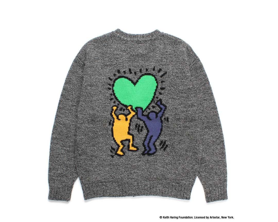 WACKO MARIA × KEITH HARING & CAREERING 2024 FWコラボジャケットが12/7 発売 (ワコマリア キース・ヘリング キャリアリング)