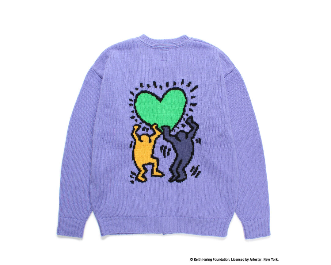 WACKO MARIA × KEITH HARING & CAREERING 2024 FWコラボジャケットが12/7 発売 (ワコマリア キース・ヘリング キャリアリング)