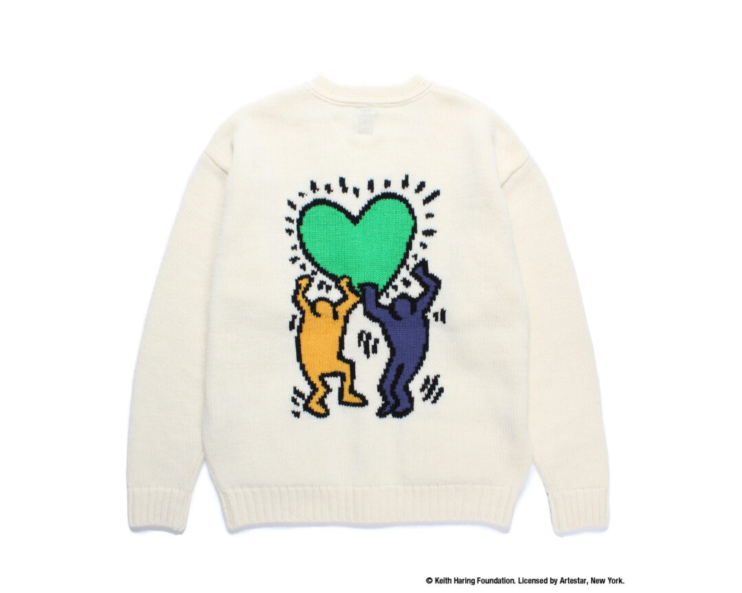 WACKO MARIA × KEITH HARING & CAREERING 2024 FWコラボジャケットが12/7 発売 (ワコマリア キース・ヘリング キャリアリング)