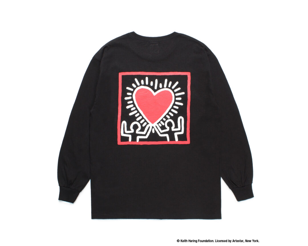 WACKO MARIA × KEITH HARING & CAREERING 2024 FWコラボジャケットが12/7 発売 (ワコマリア キース・ヘリング キャリアリング)