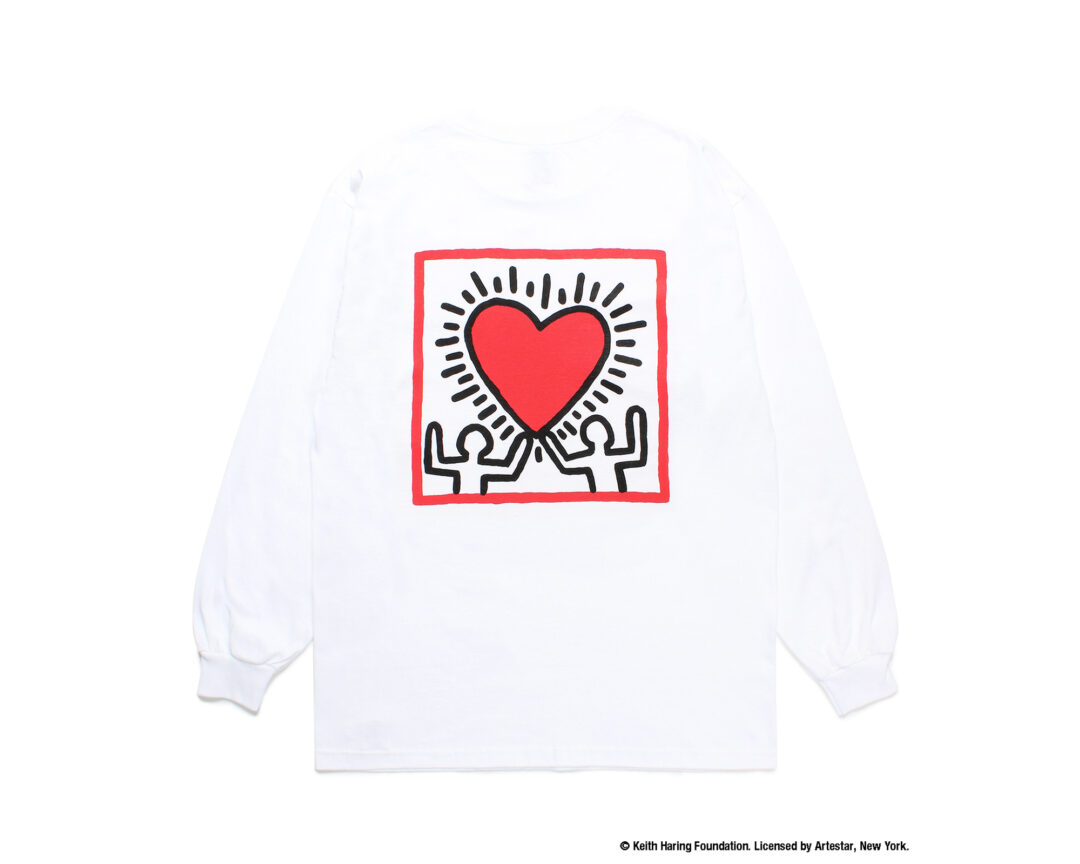 WACKO MARIA × KEITH HARING & CAREERING 2024 FWコラボジャケットが12/7 発売 (ワコマリア キース・ヘリング キャリアリング)