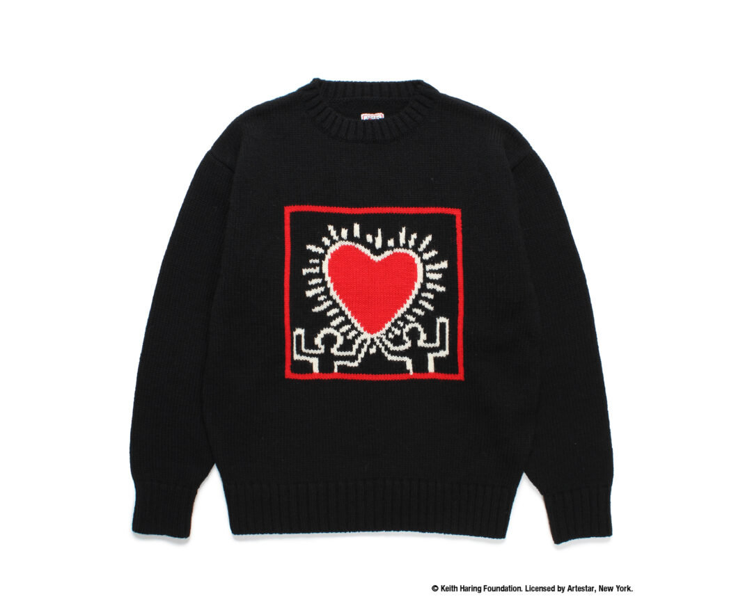 WACKO MARIA × KEITH HARING & CAREERING 2024 FWコラボジャケットが12/7 発売 (ワコマリア キース・ヘリング キャリアリング)