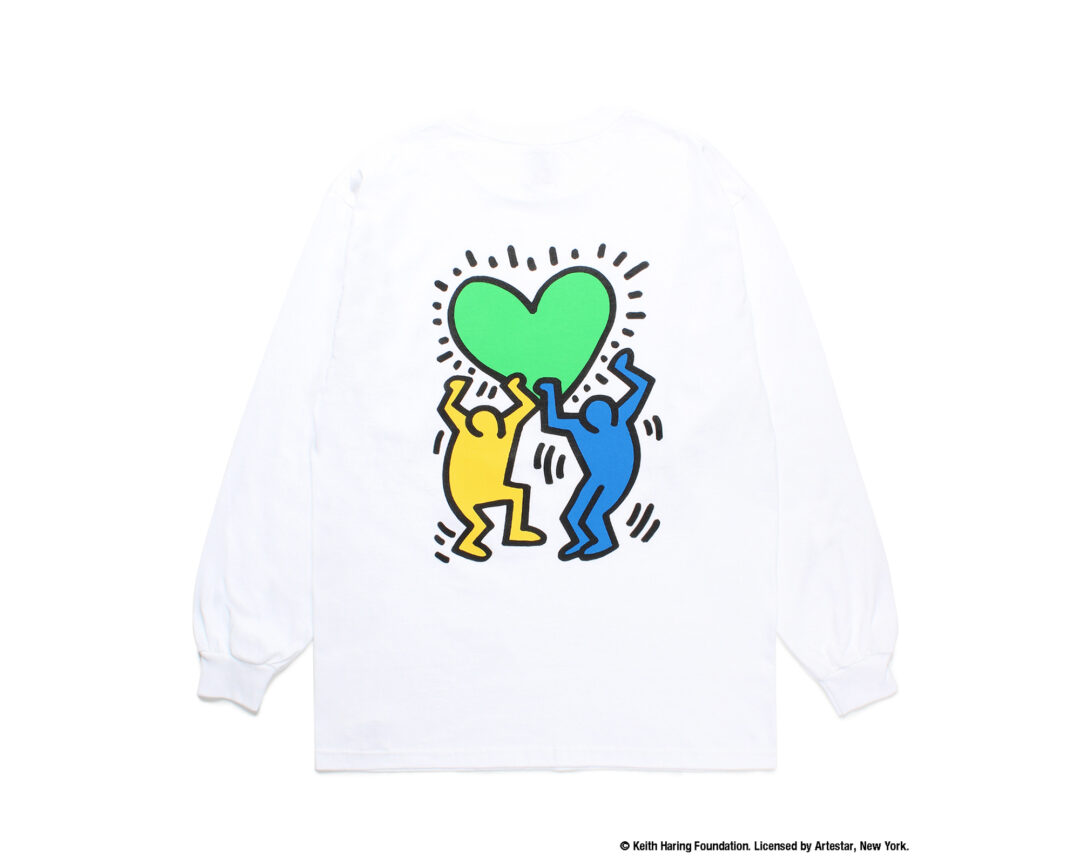 WACKO MARIA × KEITH HARING & CAREERING 2024 FWコラボジャケットが12/7 発売 (ワコマリア キース・ヘリング キャリアリング)