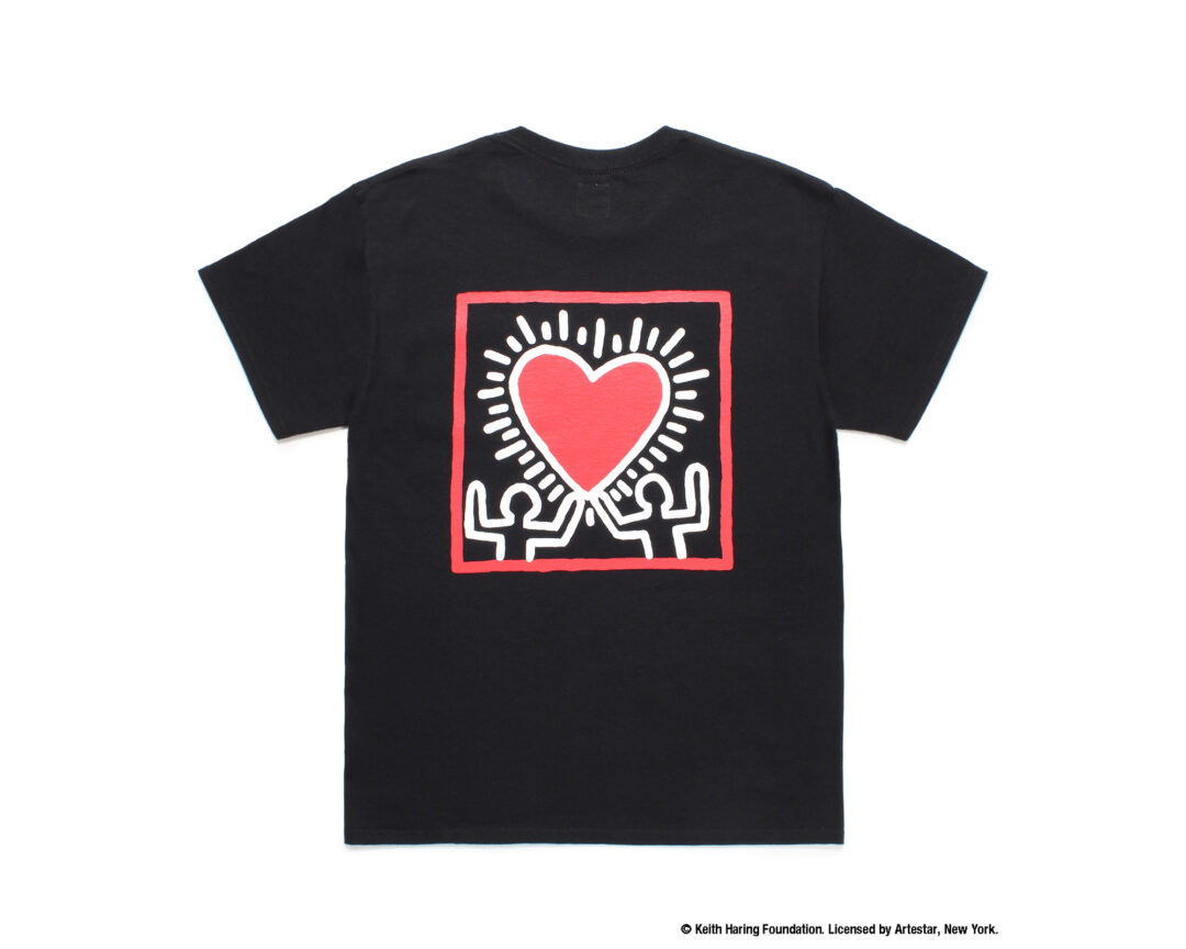 WACKO MARIA × KEITH HARING & CAREERING 2024 FWコラボジャケットが12/7 発売 (ワコマリア キース・ヘリング キャリアリング)