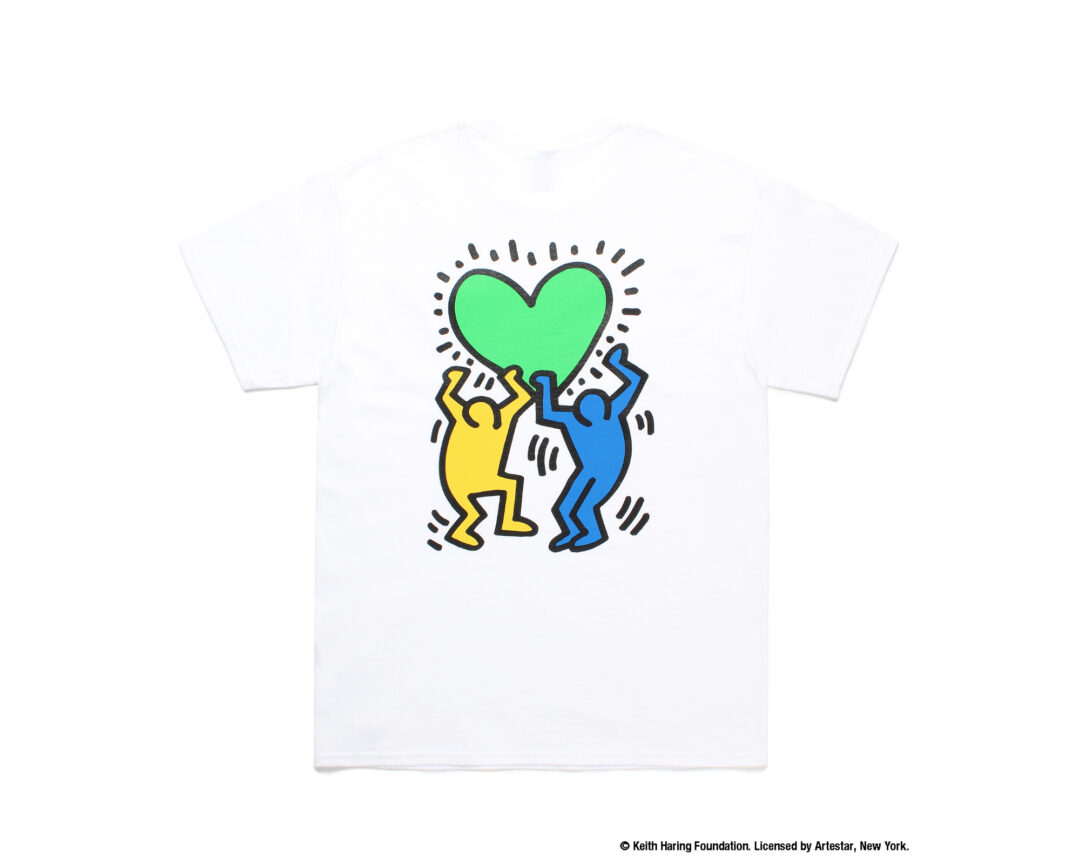 WACKO MARIA × KEITH HARING & CAREERING 2024 FWコラボジャケットが12/7 発売 (ワコマリア キース・ヘリング キャリアリング)