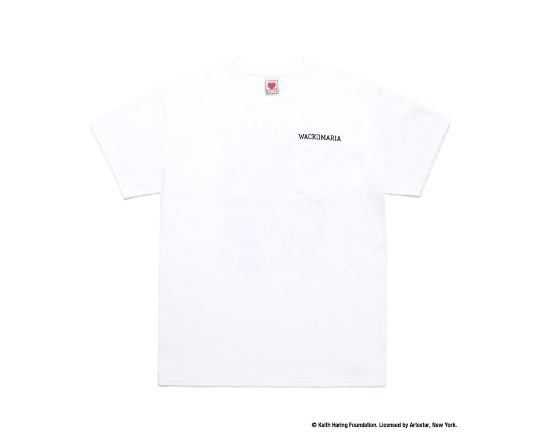 WACKO MARIA × KEITH HARING & CAREERING 2024 FWコラボジャケットが12/7 発売 (ワコマリア キース・ヘリング キャリアリング)