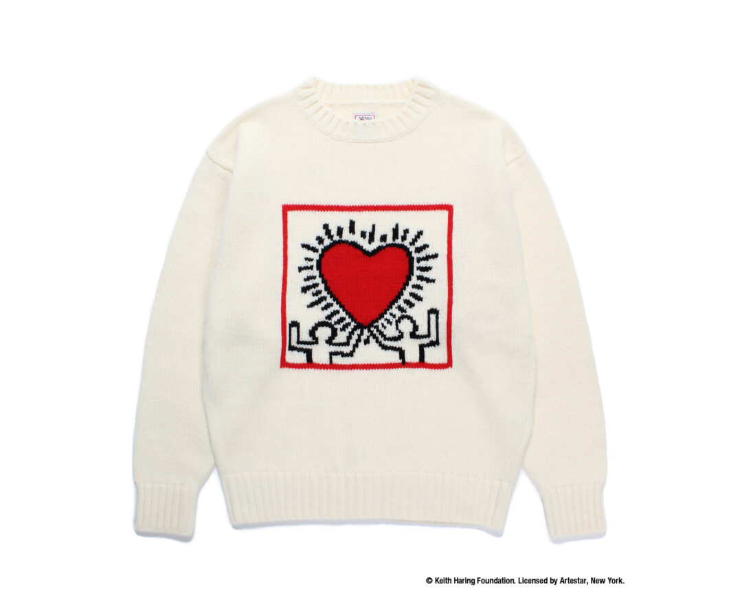 WACKO MARIA × KEITH HARING & CAREERING 2024 FWコラボジャケットが12/7 発売 (ワコマリア キース・ヘリング キャリアリング)