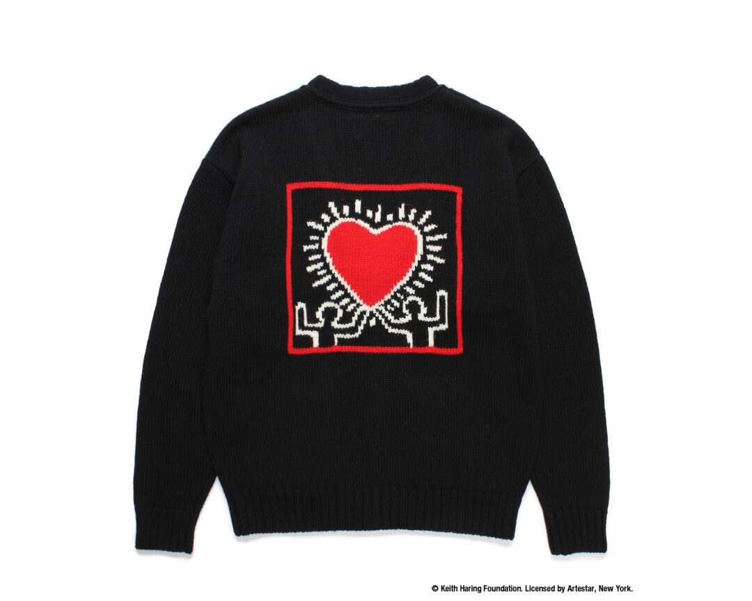 WACKO MARIA × KEITH HARING & CAREERING 2024 FWコラボジャケットが12/7 発売 (ワコマリア キース・ヘリング キャリアリング)