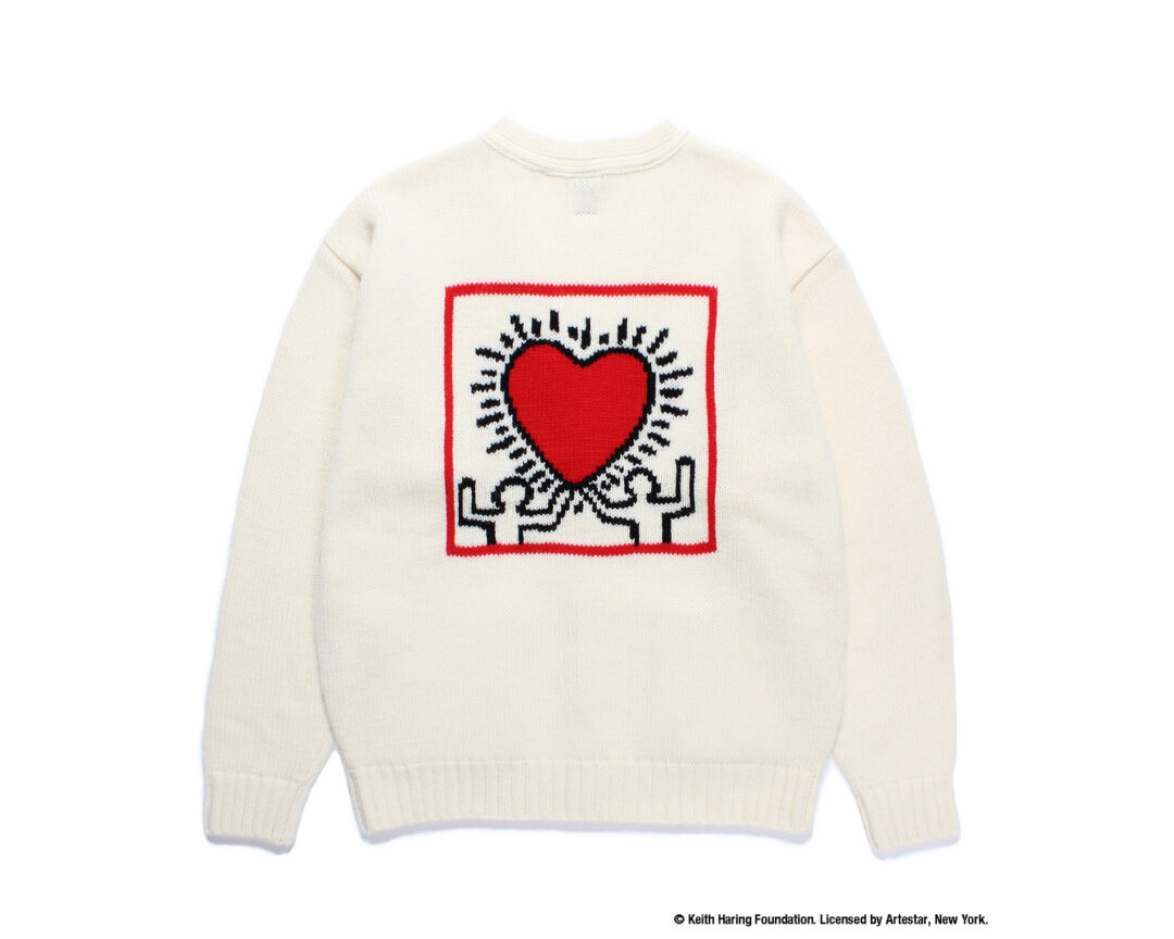 WACKO MARIA × KEITH HARING & CAREERING 2024 FWコラボジャケットが12/7 発売 (ワコマリア キース・ヘリング キャリアリング)