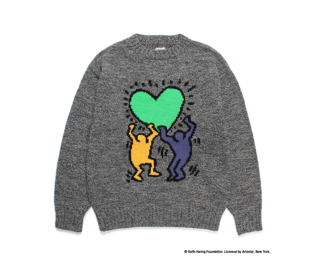 WACKO MARIA × KEITH HARING & CAREERING 2024 FWコラボジャケットが12/7 発売 (ワコマリア キース・ヘリング キャリアリング)