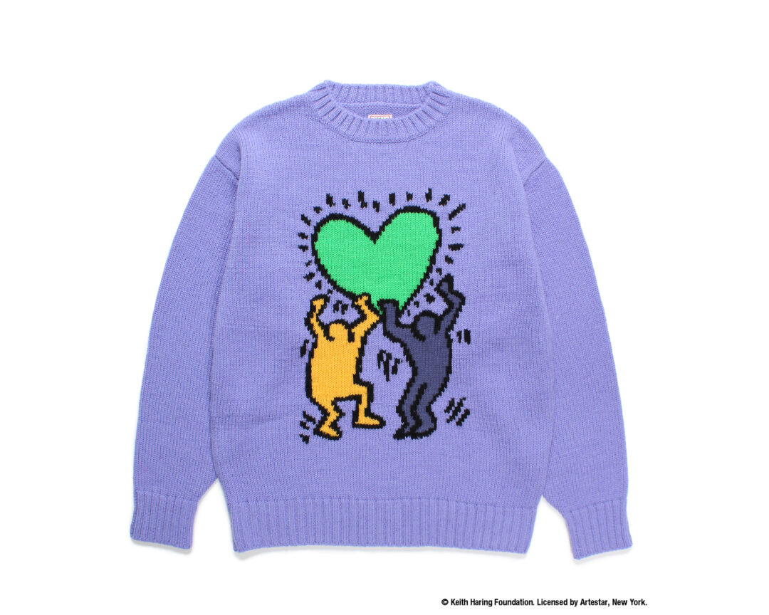 WACKO MARIA × KEITH HARING & CAREERING 2024 FWコラボジャケットが12/7 発売 (ワコマリア キース・ヘリング キャリアリング)