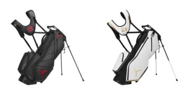 ナイキ ジョーダン ゴルフバッグ最新モデルが2025年 1/3 発売 (JORDAN FADEAWAY GOLF BAG) [JD9901-109/JD9902-021]