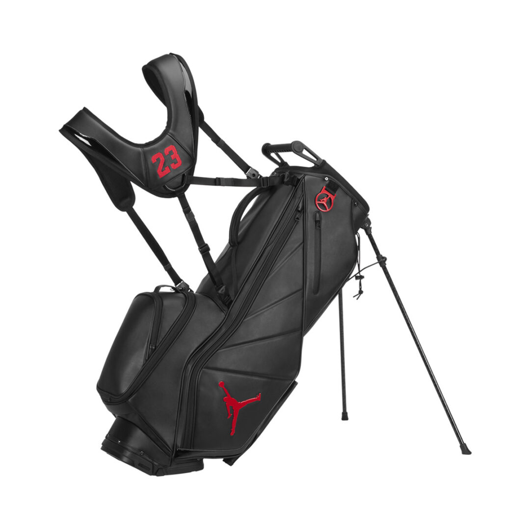 ナイキ ジョーダン ゴルフバッグ最新モデルが2025年 1/3 発売 (JORDAN FADEAWAY GOLF BAG) [JD9901-109/JD9902-021]