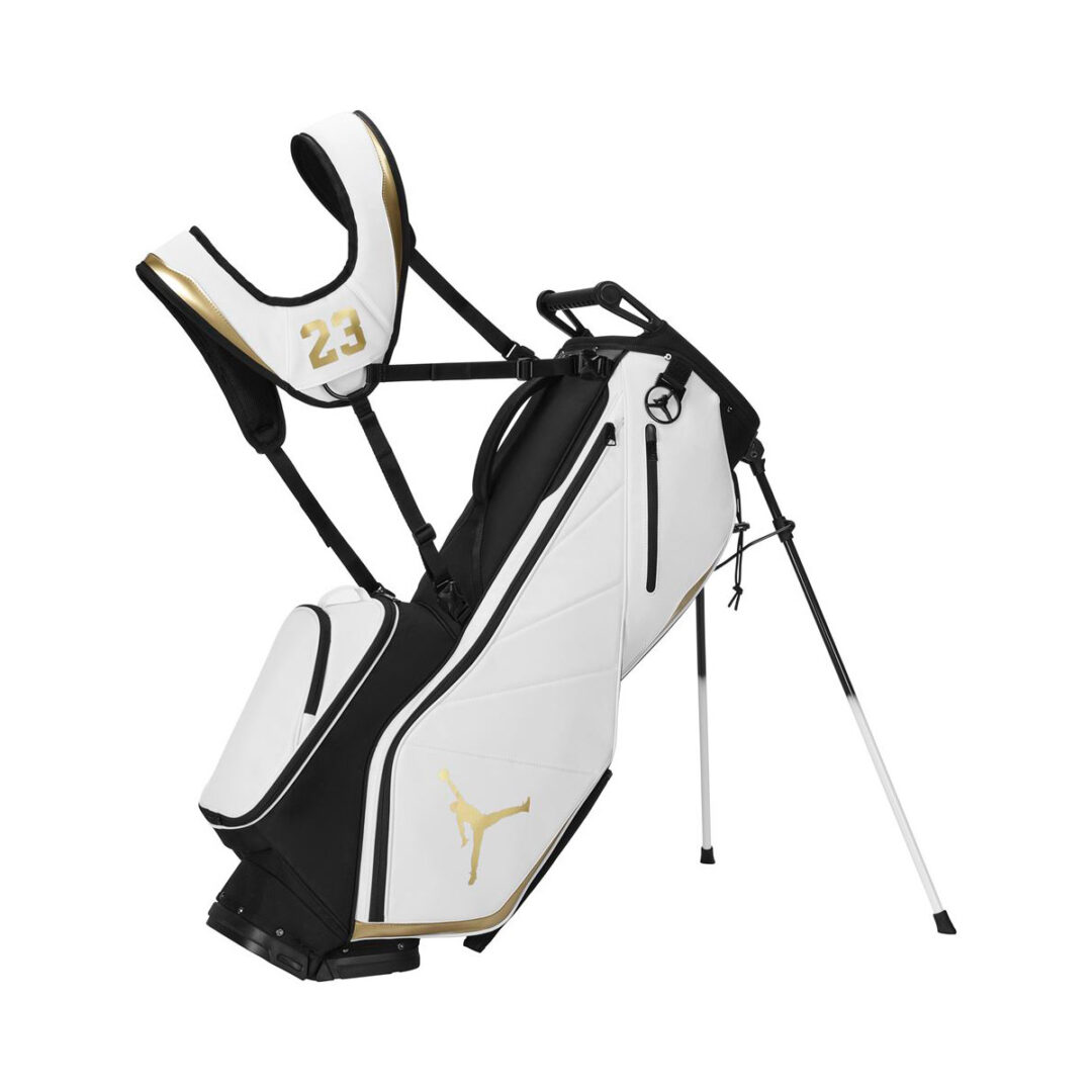 ナイキ ジョーダン ゴルフバッグ最新モデルが2025年 1/3 発売 (JORDAN FADEAWAY GOLF BAG) [JD9901-109/JD9902-021]