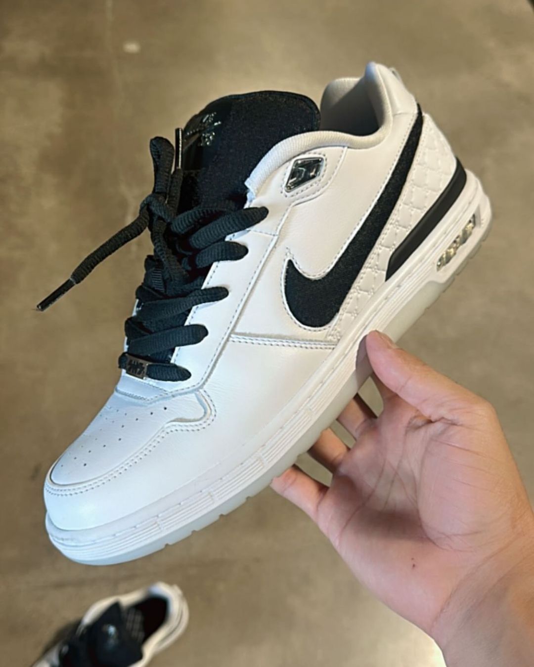 【2025年 5月 発売予定】NIKE SB P-ROD 1 RETRO "White/Black" (ナイキ ピーロッド レトロ "ホワイト/ブラック") [HQ6828-100]