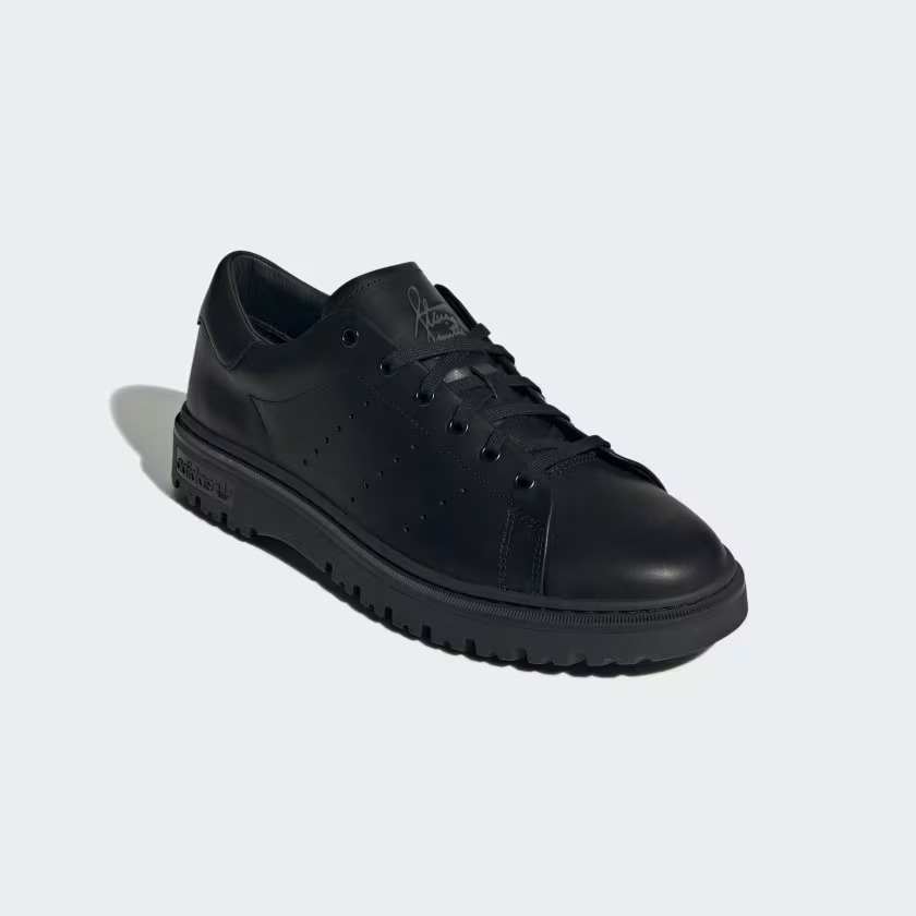 【2024年 10/18 発売】adidas Originals STAN SMITH FREIZEIT “Core Black” (アディダス オリジナルス スタンスミス フライツァイト “ブラック”) [JI1496]