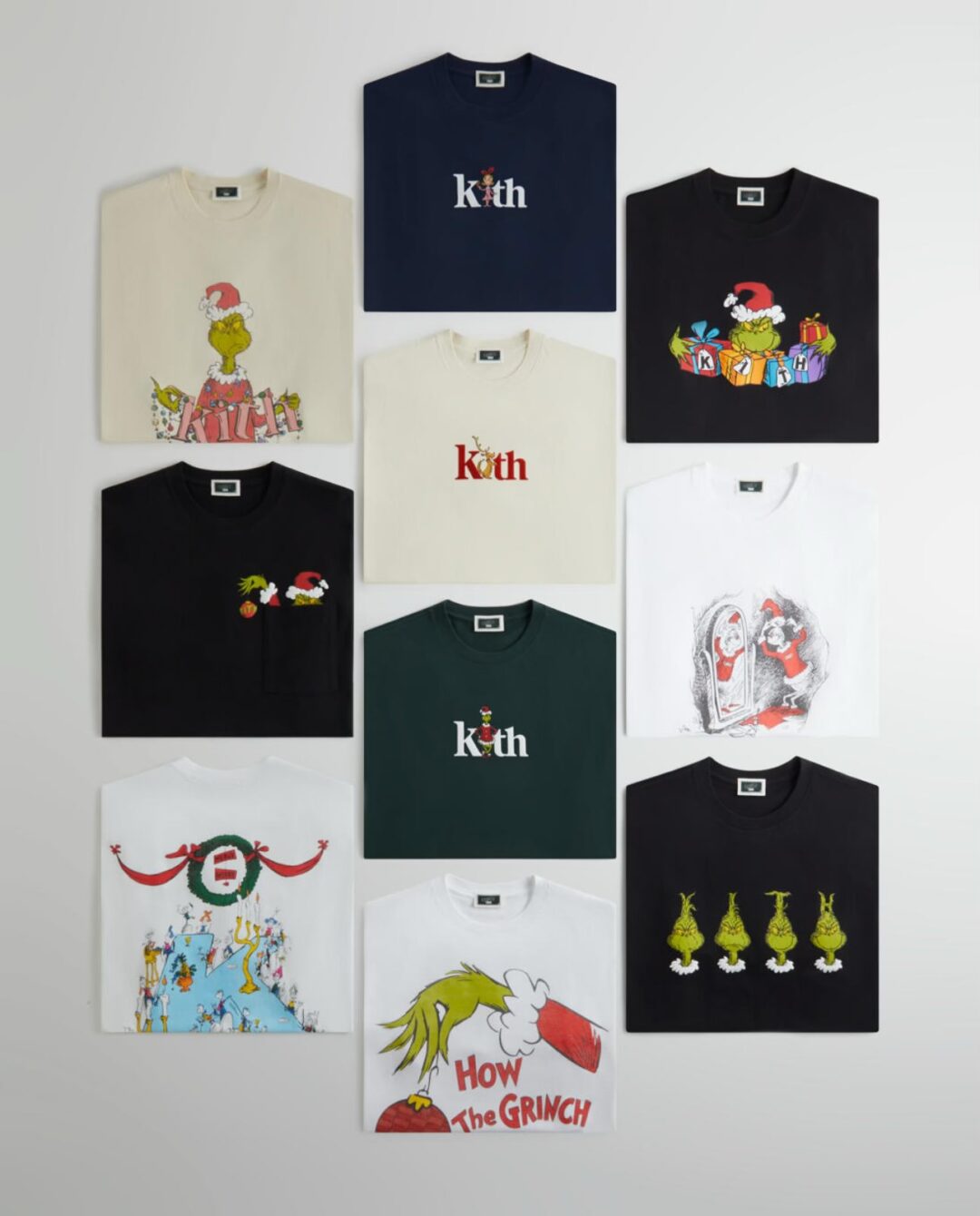 【Kith for The Grinch】MONDAY PROGRAM 2024年 12/9 発売 (キス グリンチ)