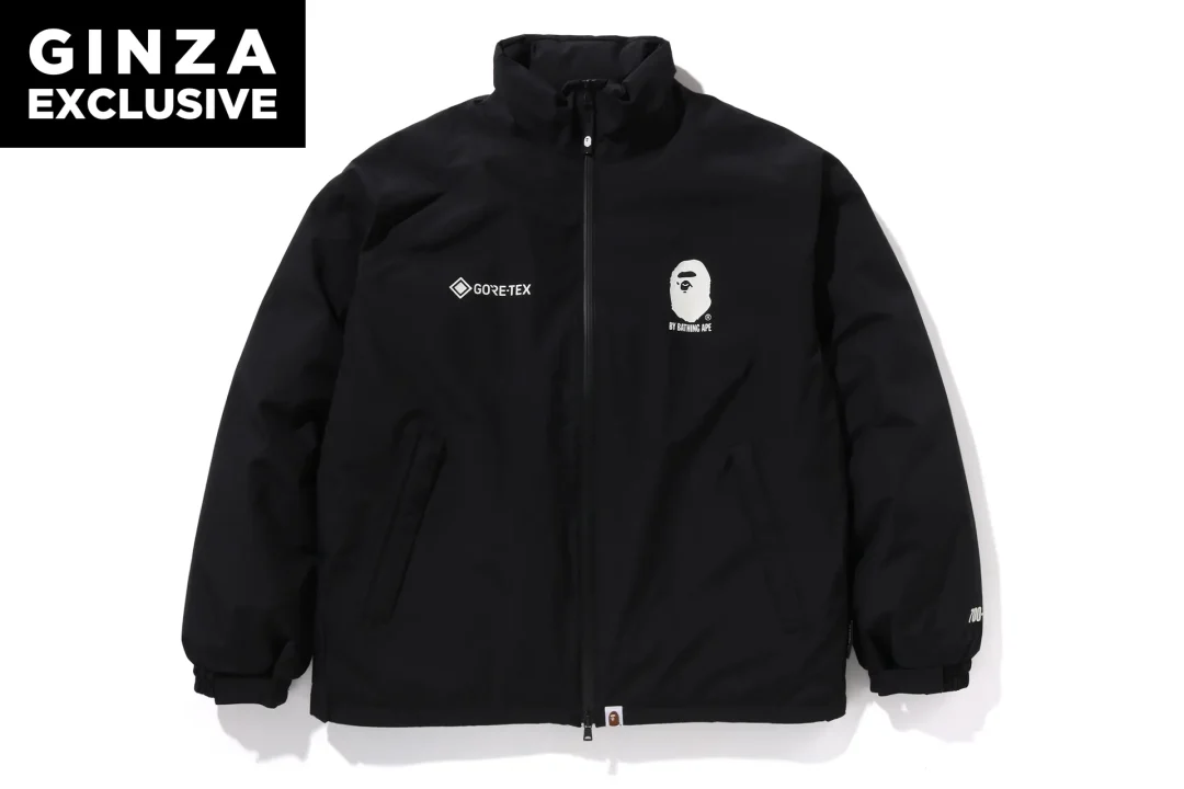 「A BATHING APE/ア ベイシング エイプ」新店「BAPE STORE GINZA」が2024年 12/5 オープン、店舗限定 GORE-TEX アイテムが展開 (ベイプストア 銀座 ゴアテックス)