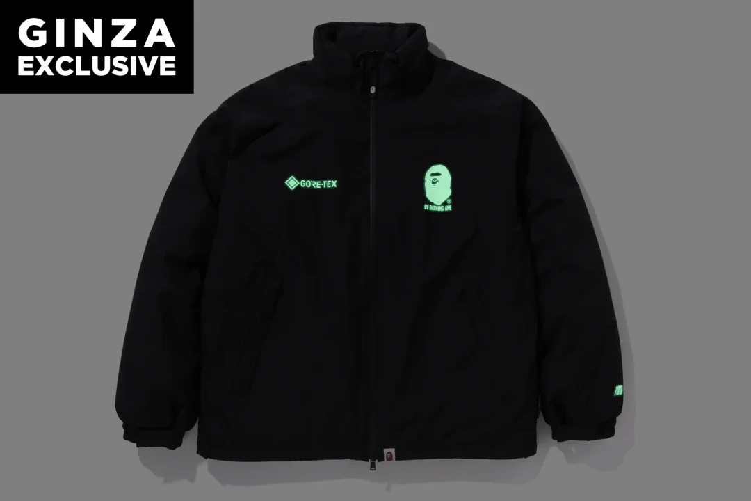 「A BATHING APE/ア ベイシング エイプ」新店「BAPE STORE GINZA」が2024年 12/5 オープン、店舗限定 GORE-TEX アイテムが展開 (ベイプストア 銀座 ゴアテックス)