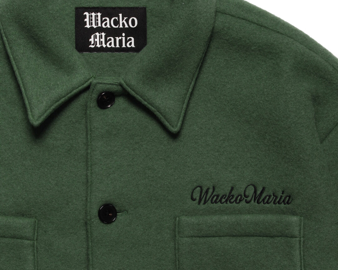 WACKO MARIA 4店舗限定ジャケットが2024年 12/14 発売 (ワコマリア EXCLUSIVE ITEM)