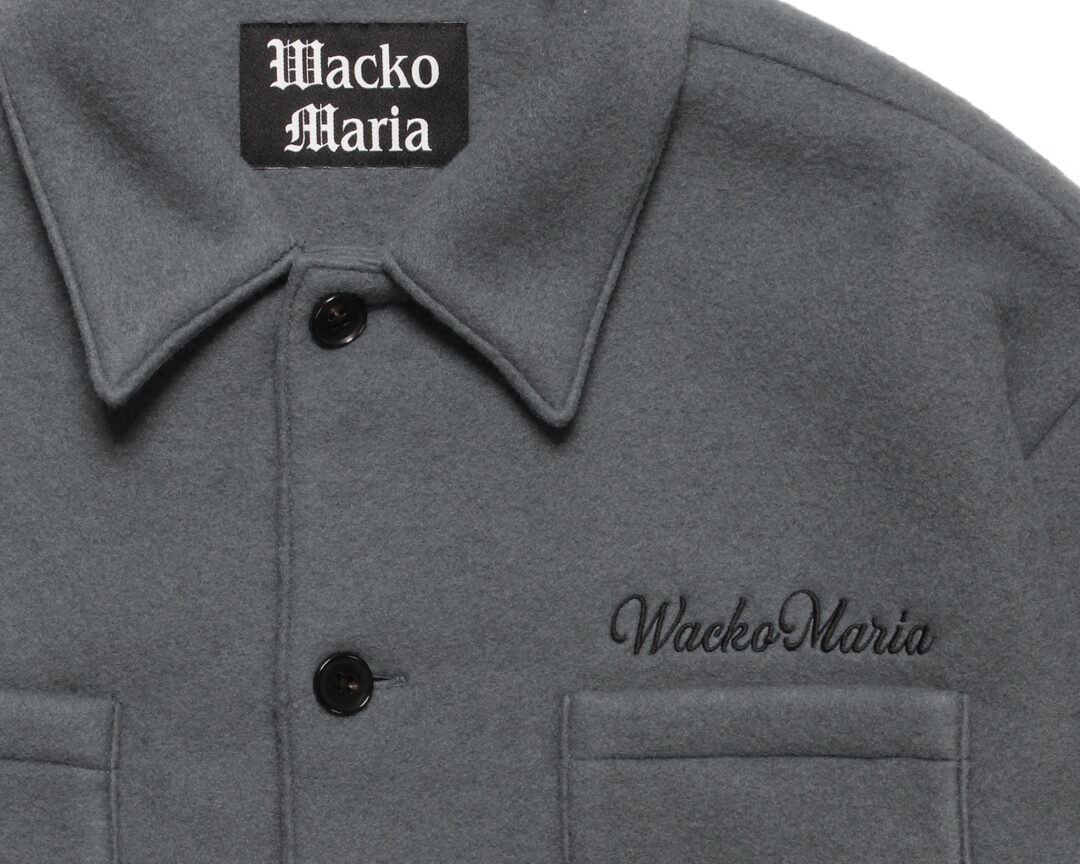 WACKO MARIA 4店舗限定ジャケットが2024年 12/14 発売 (ワコマリア EXCLUSIVE ITEM)