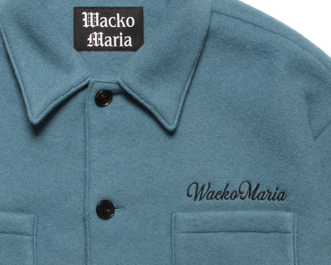 WACKO MARIA 4店舗限定ジャケットが2024年 12/14 発売 (ワコマリア EXCLUSIVE ITEM)