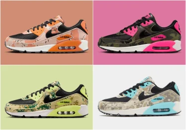 【2025年 発売予定】NIKE AIR MAX 90 “Camo Pack” (ナイキ エア マックス 90 “カモ パック”) [IF1721-100/IF1721-201/IF1721-300/IF1721-700]