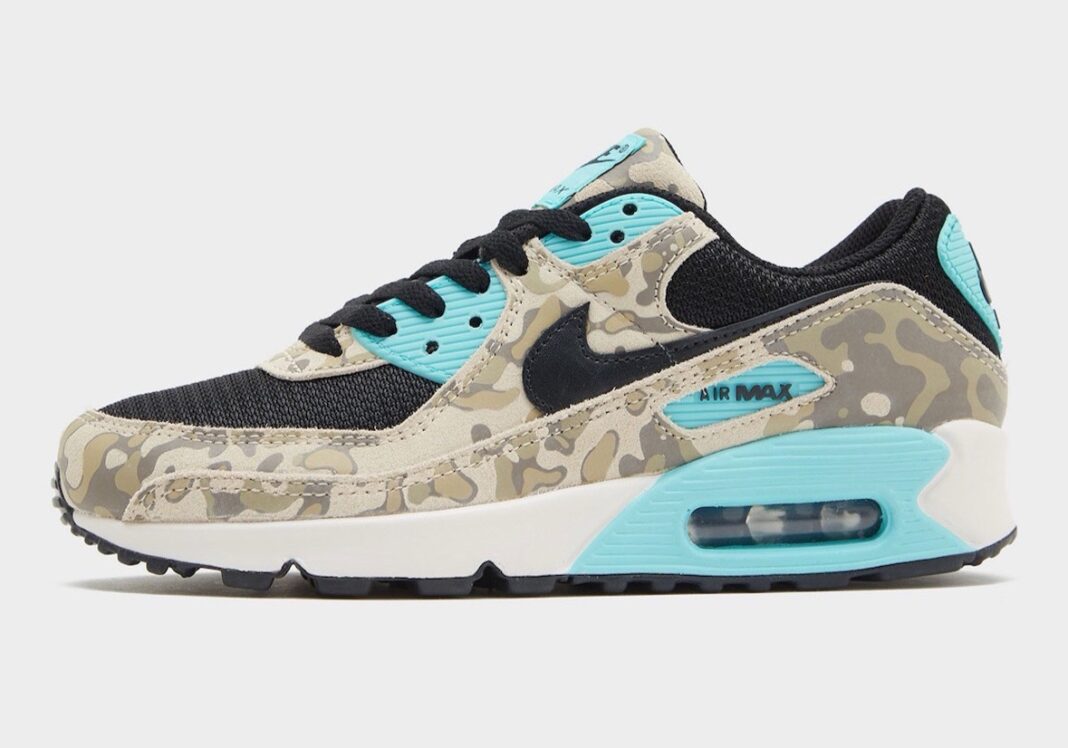 【2025年 発売予定】NIKE AIR MAX 90 “Camo Pack” (ナイキ エア マックス 90 “カモ パック”) [IF1721-100/IF1721-201/IF1721-300/IF1721-700]