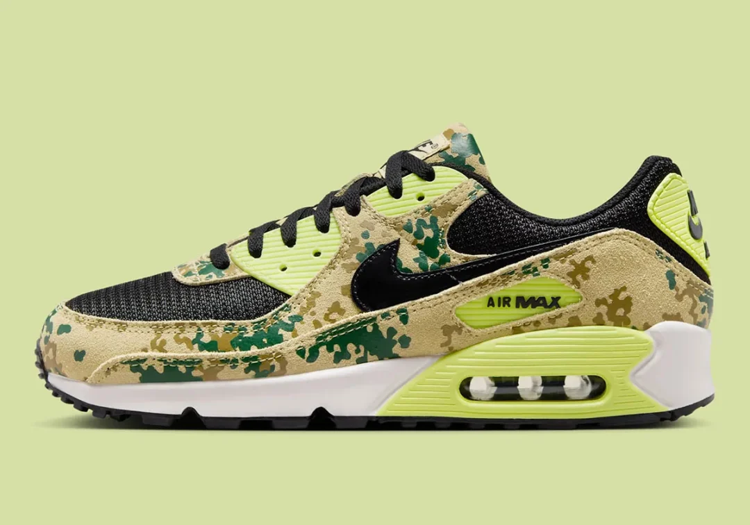 【2025年 発売予定】NIKE AIR MAX 90 “Camo Pack” (ナイキ エア マックス 90 “カモ パック”) [IF1721-100/IF1721-201/IF1721-300/IF1721-700]