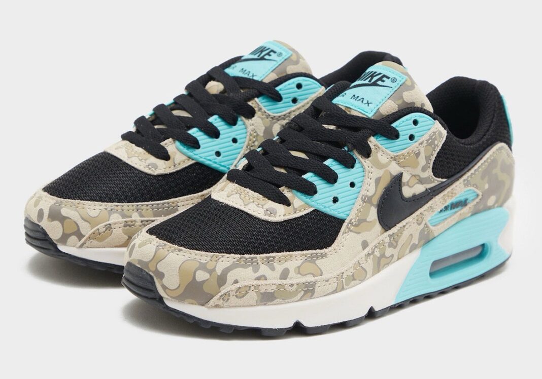 【2025年 発売予定】NIKE AIR MAX 90 “Camo Pack” (ナイキ エア マックス 90 “カモ パック”) [IF1721-100/IF1721-201/IF1721-300/IF1721-700]