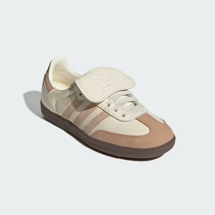 【2024年 12/2 発売】adidas Originals SAMBA Long Tongues “Cream White/Warm Sandstone” (アディダス オリジナルス サンバ ロングタン “ホワイト/ウォームサンドストーン”) [JH5706]