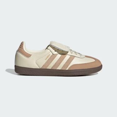 【2024年 12/2 発売】adidas Originals SAMBA Long Tongues “Cream White/Warm Sandstone” (アディダス オリジナルス サンバ ロングタン “ホワイト/ウォームサンドストーン”) [JH5706]