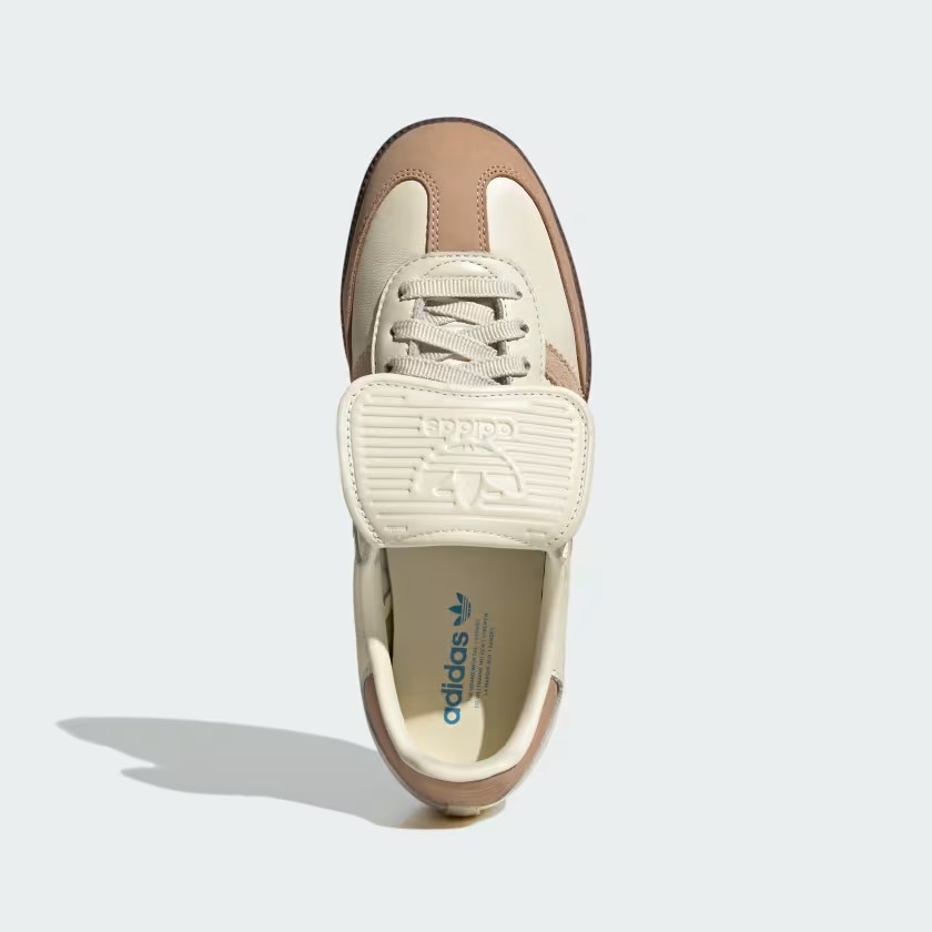 【2024年 12/2 発売】adidas Originals SAMBA Long Tongues “Cream White/Warm Sandstone” (アディダス オリジナルス サンバ ロングタン “ホワイト/ウォームサンドストーン”) [JH5706]