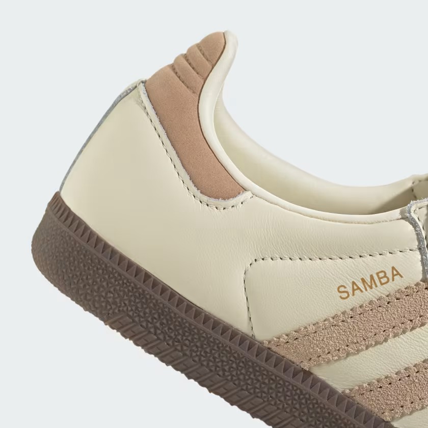 【2024年 12/2 発売】adidas Originals SAMBA Long Tongues “Cream White/Warm Sandstone” (アディダス オリジナルス サンバ ロングタン “ホワイト/ウォームサンドストーン”) [JH5706]