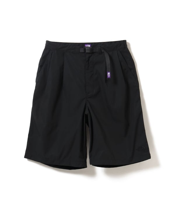 BEAMS × THE NORTH FACE PURPLE LABEL 別注 撥水 65/35 ベイヘッドクロス ショーツが2025年 4月下旬 発売 (ビームス ザ・ノース・フェイス パープルレーベル)