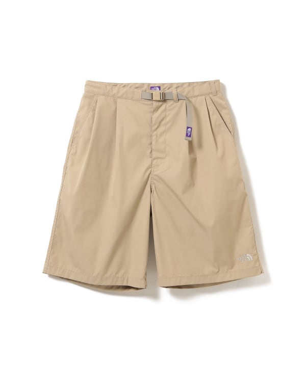 BEAMS × THE NORTH FACE PURPLE LABEL 別注 撥水 65/35 ベイヘッドクロス ショーツが2025年 4月下旬 発売 (ビームス ザ・ノース・フェイス パープルレーベル)